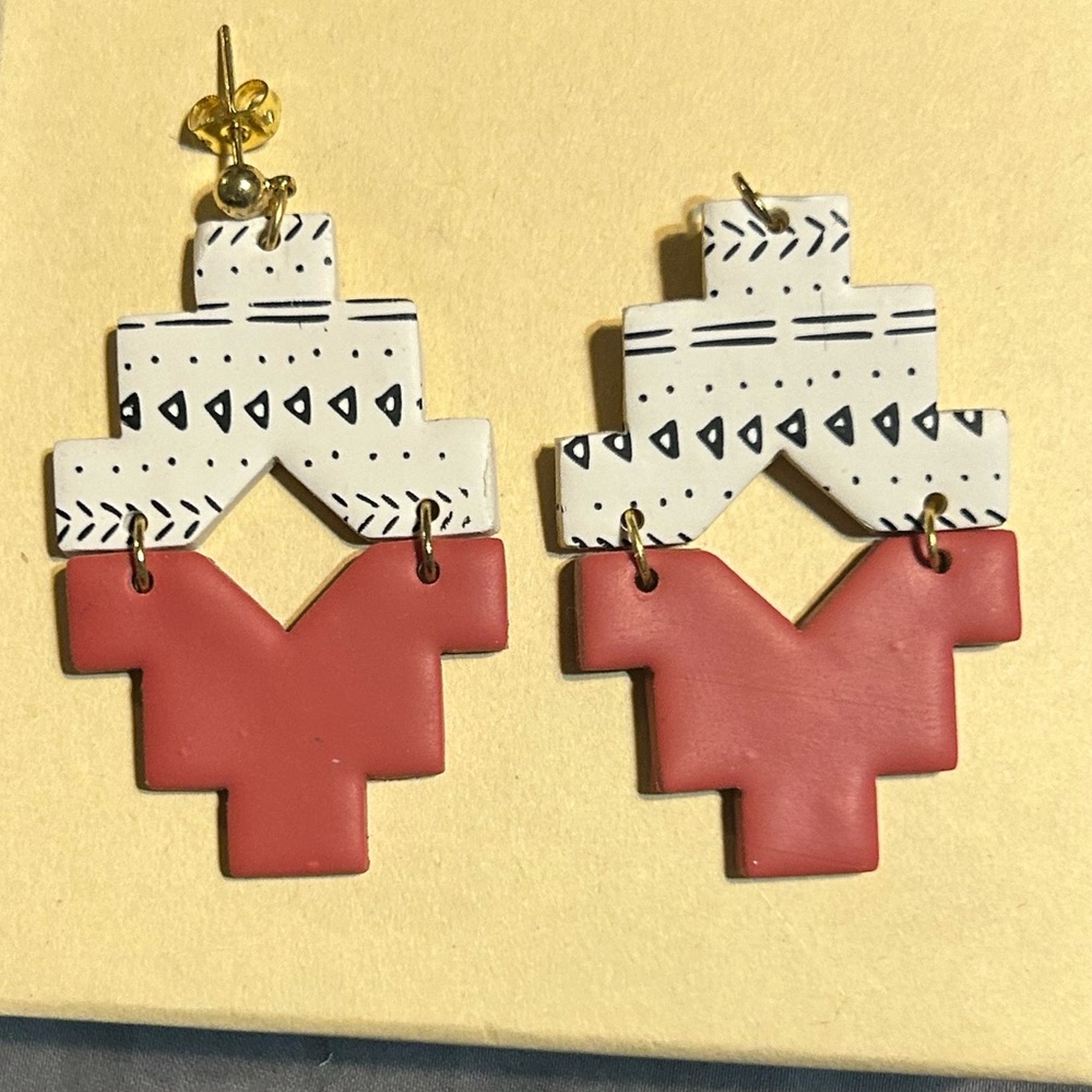 Clay Earrings